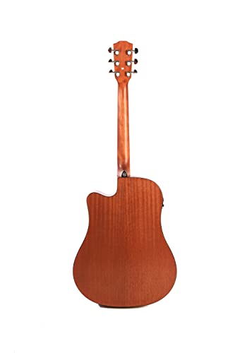 Prodipe Guitare acoustique-électrique 6 cordes (SD29 SP CEQ) - Les Beatles, Paul McCartney, John Lennon, RIngo Starr, George Harrison Prodipe Guitare acoustique-électrique 6 cordes (SD29 SP CEQ) – Image 3