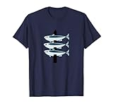 Espetos De Málaga Sardinas BBQ Camiseta