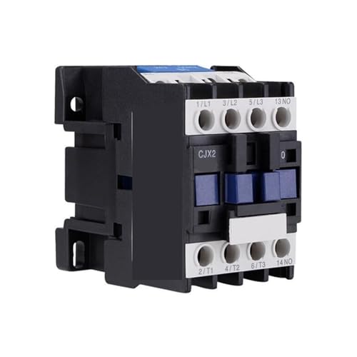 Contactor CA CJX2-0901 380V interruptor de potencia trifásico trifase industrial 9A 2
