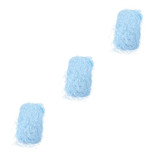 ifundom 3 Packungen Box Sicheres Und Praktisches Schredderpapier-füllmaterial Box-füllpapier Für Partybedarf Und Anlässe