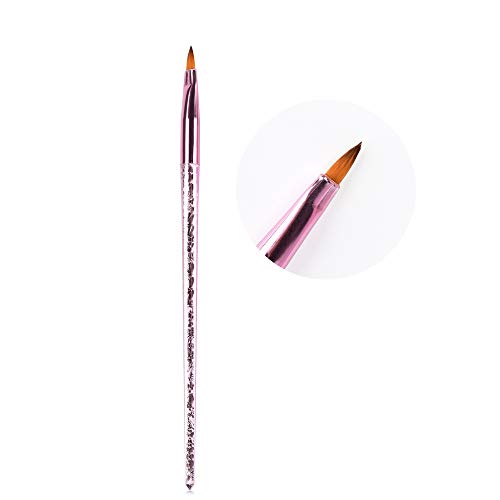 KADS Nail Gel Brushes Gradient Nail Art Brushes Set for Nylon UV Gel Painting (04)