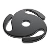 Facmogu 45 RPM Record Adapter, 7 Inch 45 Adapter for Record Player, 45 Vinyl Record Solid Aluminum Adaptor, 45 RPM Record Adapter Insert for Turntables, Retro 45 Vinyl Record Turntables Spindle -Black