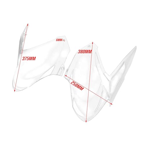 Protection de réservoir Z 900 carénage latéral finition premium