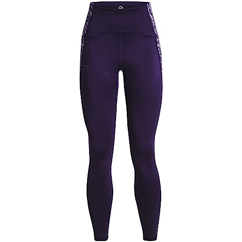 Leggings Sport Femme Under Armour UA Rush - Collant de fitness noir taille haute