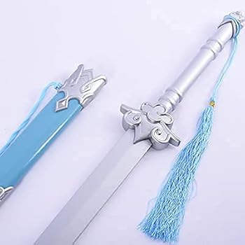 T⑫4 公式 魔道祖師 藍忘機 成人 コスプレ 武器 剣 ウィッグ 靴 T⑫4 公式 魔道祖師 藍忘機 成人 コスプレ 武器 剣 ウィッグ 靴