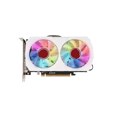 Image of 8GB RX580 GDDR5 256Bit PCIe 3 0 Graphics Card GPU Video Card for PC Desktop Computer Compatible with Windows Systems