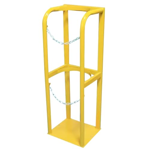 Support pour bouteille de gaz portable stockage bouteille oxygène chariot Oxyk