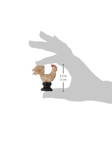 Image of Cal Lighting FA-5032A Cock Resin Finial