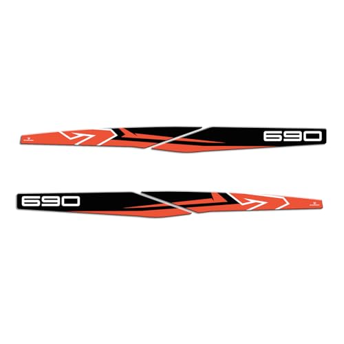 Autocollant KTM 690 SMC 2008-2026 Resin Bike de protection bras oscillant