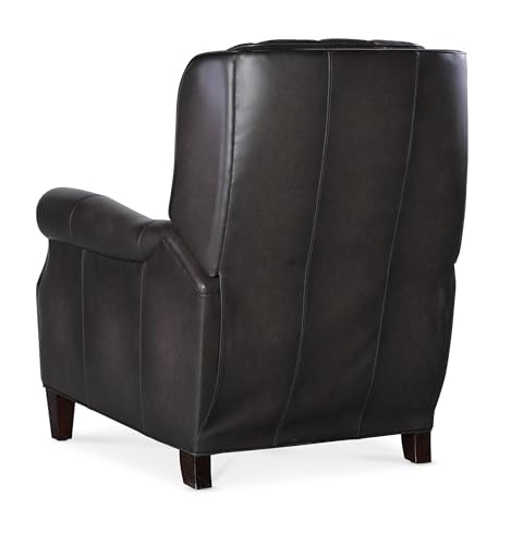Sillón Plegable Cuero Gris miniatura 3
