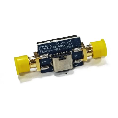 Image of AURSINC ZK04‑UM LNA Amplifier,100kHz‑4GHz 18dB Gain USB‑Powered Preamp