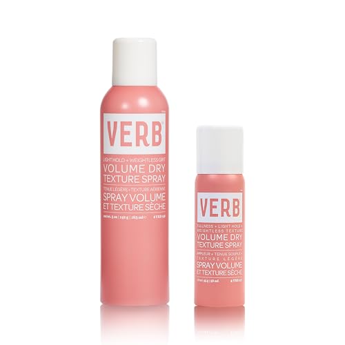 VERB Volume Dry Texture Spray for hair style and texture