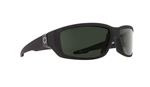 SPY Optic Dirty Mo Matte Black Sunglasses - Grey Lenses