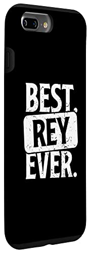 Iphone 7 Plus/8 Plus Funny Personalized Name Best Rey Ever Case #TOP2