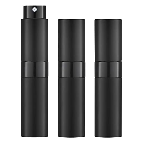 LISAPACK 8ML Atomizer Perfume Spray Bottle (3 PCS) Cover
