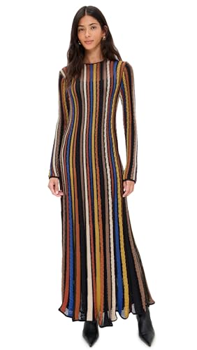 Ulla Johnson Women's Albie Knit Long Sleeve Knit Dress