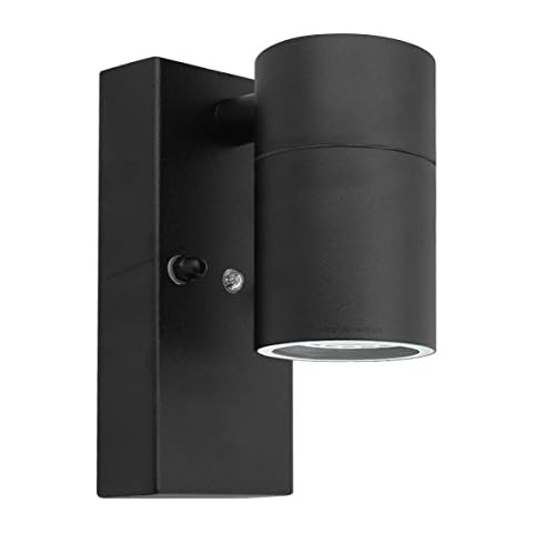 Long Life Lamp Company Black Outdoor Wall Light Cover