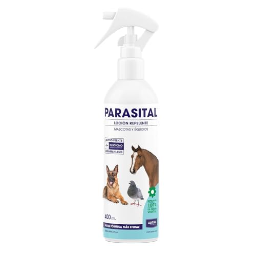 Zotal Parasital Locion Repellent, 400 ml