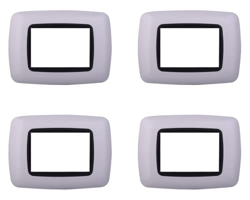 4 Pezzi Placche Compatibile Con Bticino Living, Placche...