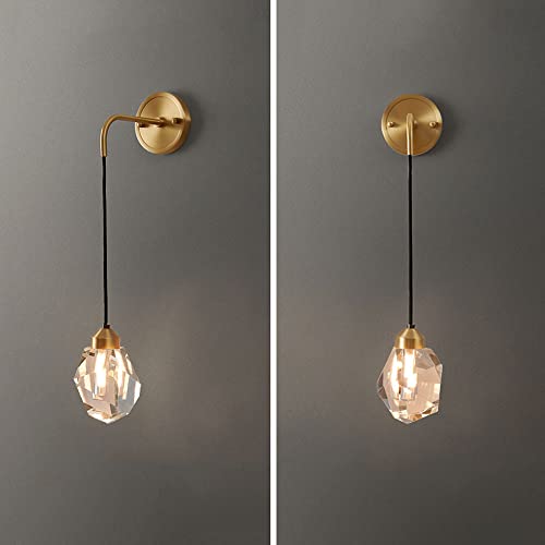 Accesorios de iluminación de pared para interiores G9 para pasillos y salón 6