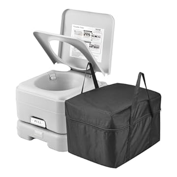 vevor portable toilet for camping