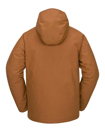 Volcom 2836 Ins Jacket Manteau Mixte Chaud et Imperméable - 3