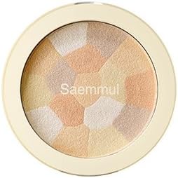 Amazon Co Jp The Saem ザ セム セムムル ルミナスマルチハイライター シェーディング 8g Luminous Multi Highlighter Multi Shading 韓国コスメ ハイライター 02 Gold Beige ビューティー