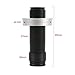 LIUZHENZHEN Industrial Video Microscope Electronic 130X Monocular Zoom C Mount Lens Glass Objective Lens Eyepiece for HDMI USB CCD Camera(50mm 130X)