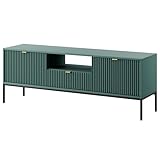 MATÉRIAUX SOLIDES ET DURABLES – corps en panneau laminé de 16 mm, façades en MDF de 18 mm, bords en ABS et structure en acier garantissent résistance et résistance à une utilisation quotidienne.