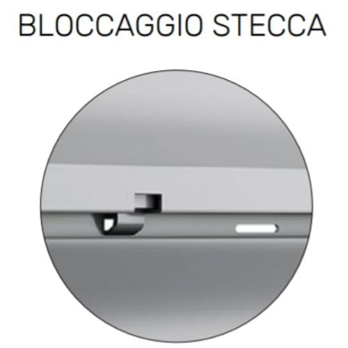 Tapparelle Avvolgibili in PVC Mini | Tapparelle su Misura | Tapparella PVC Mini per Spazi Ridotti | Peso 3,3kg/mq | Made in Italy | Personalizzabile