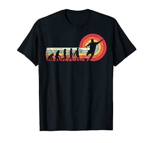 Evolution Calcio vintage retro T-Shirt Maglietta
