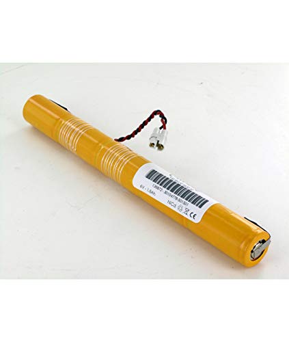 6V Batería De Saft De Palo 135872 De 5 Vrecs 1800