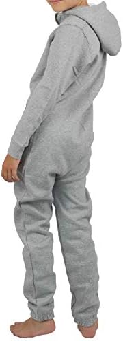 Gennadi Hoppe jumpsuit voor heren, onesie, jogger, eendelig, overall, slim fit, donkergrijs, L