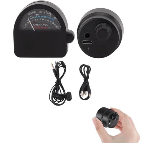 BuyWeek Detector de Fugas de Tuberías de Agua,  60 dB 13000X Sensible al Sonido Claro para el Hogar