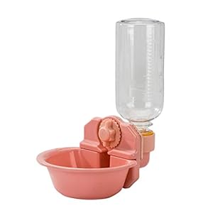 Opknoping Dierlijke Waterfles, Kooi Opknoping Water Drinkbak Kat Kom, Automatische Water Feeder Voor Kleine Huisdier…