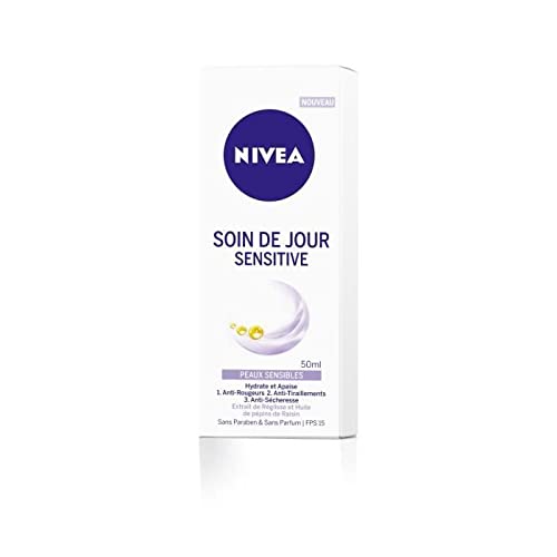 Nivea Soin de jour Sensitive - Le tube de 50 ml