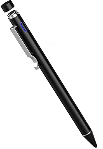 Rechargeable Active Stylus Touch Pen,High Precision and Sensitivity Capacitive Stylus Compatible with iOS,Android,iPad,Samsung,Tablet Touchscreen Device(No bluetooth function)