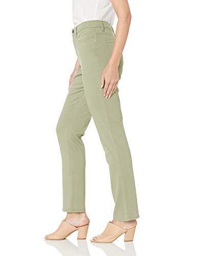 Image of Gloria Vanderbilt Womens Amanda Classic High Rise Tapered Jean Petite