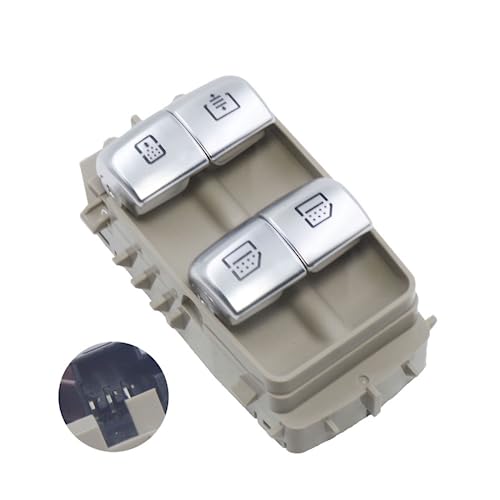 Commutateur de lève-vitre Benz W222 W213 bouton de commande de régulateur