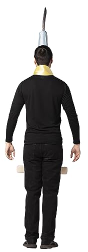 Rasta Imposta Syringe Costume Needle Injection Medical Supplies Dress Up Cosplay Halloween Costumes, Adult One Size