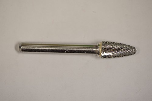 Punta de carburo SF-3 doble corte 3/8" x 3/4" con vástago 1/4"