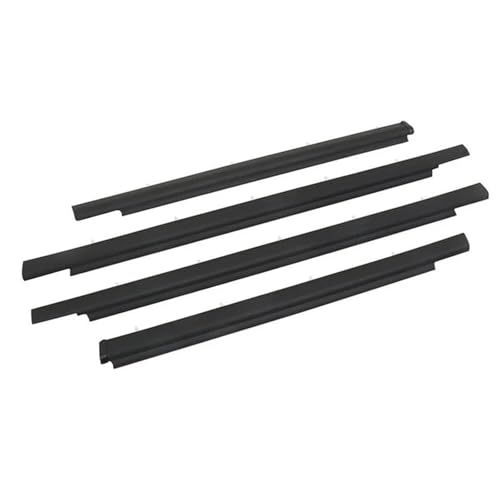 Joint d'étanchéité de vitre pour Toyota Sequoia 2001-2007 : kit de 4 pièces latérales