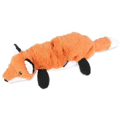 P.L.A.Y. Cute Plush Dog Toys - Forest Friends Critter Themed