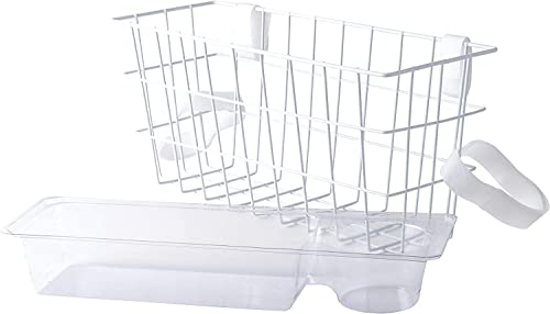image for HealthSmart Durable Walker Accessories Basket For Walker | No Tools Ne