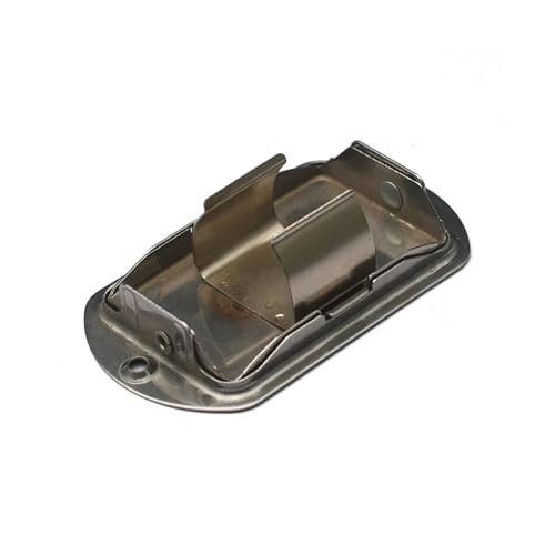 Support de batterie 9V en metal pour micro de guitare basse active et boitier robuste 6F22