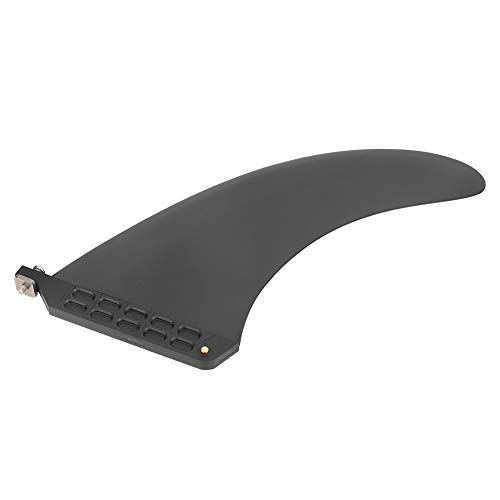 Keenso 8In Eco-Friendly Pvc Surfboard Fins Paddle Board Fin Surfboard Plastic Fin Replacement Watershed Balancing Surfboard Accessory Black #TOP5