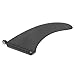 Keenso 8in Eco-Friendly PVC Surfboard Fins Paddle Board Fin Surfboard Plastic Fin Replacement Watershed Balancing Surfboard Accessory Black