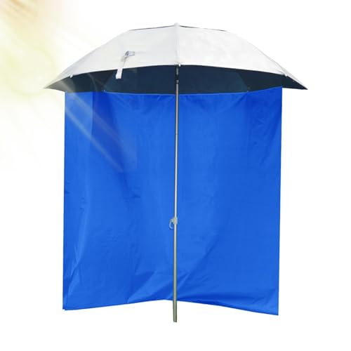 Toldo portátil para sombrilla contra lluvia y tela envolvente de patio impermeable