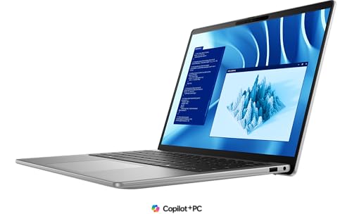 Image of Dell Latitude 7000 Copilot+PC Laptop 14 inch WQXGA IPS Display 12-Core Qualcomm Snapdragon X Elite X1E80100 16GB LPDDR5 2TB SSD Wi-Fi 7 Backlit Keyboard Fingerprint 1080p+IR Camera Win11 Home
