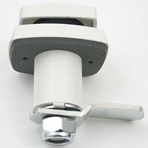 Cerradura de puerta de servicio, caja de gas, caravana, caravana, barco, color blanco